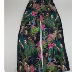 Johnny Was Multicolor Patterned Garment